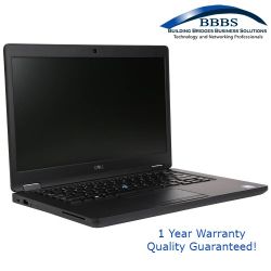 Dell Latitude 5490; 14.3"; i7 Gen 8; Quad Core; 256 SSD; 8GB Mem; Win 10