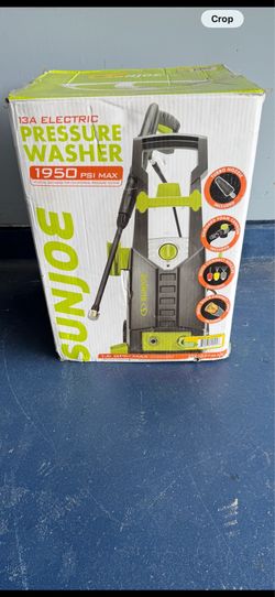 Sunjoe Pressure Washer