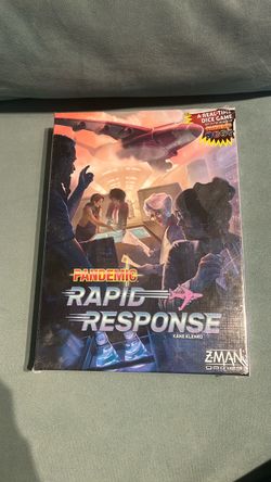 Pandemic Rapid Response Board Game