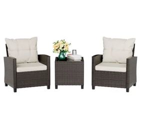 Three Piece Bistro Set - BY3 (HN)
