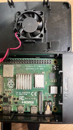 Raspberry pi 4 model B