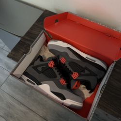 Jordan 4 Infareds Size 9 Og All