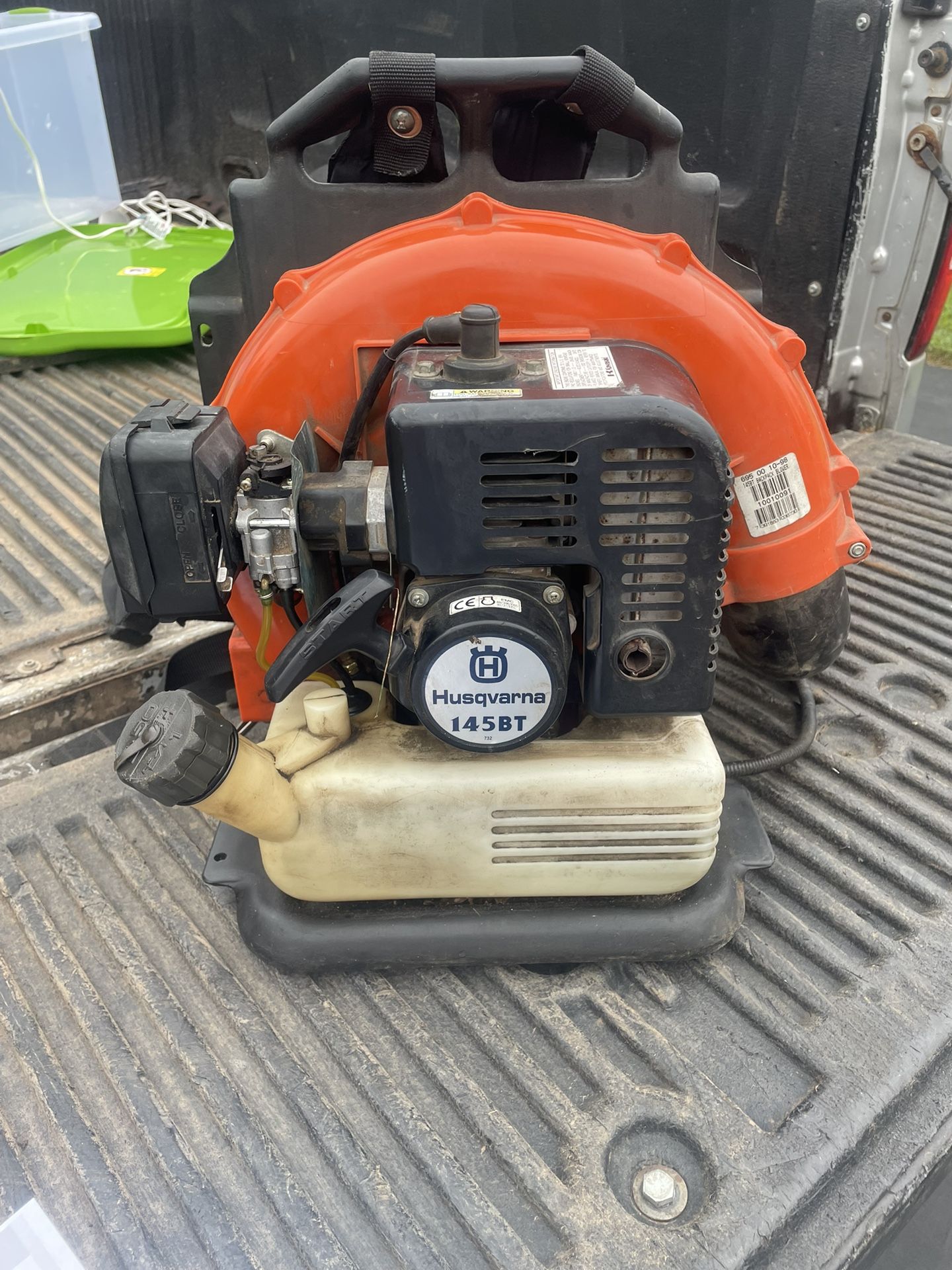 Gas Power Leaf Blower ( For Parts ) 