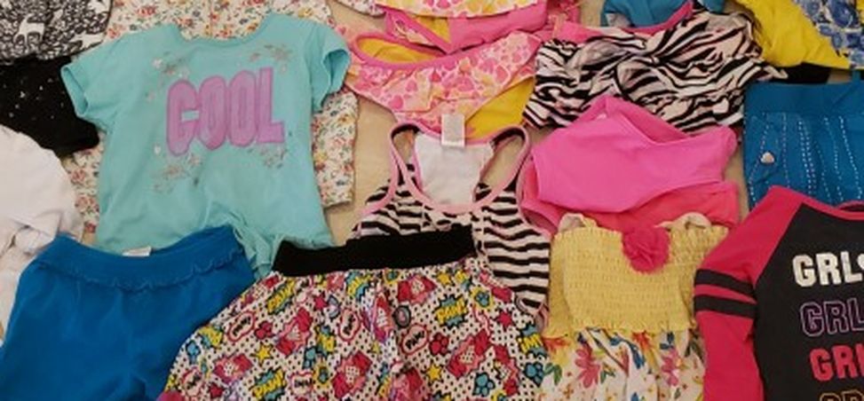 Girl Clothes 2t-4t