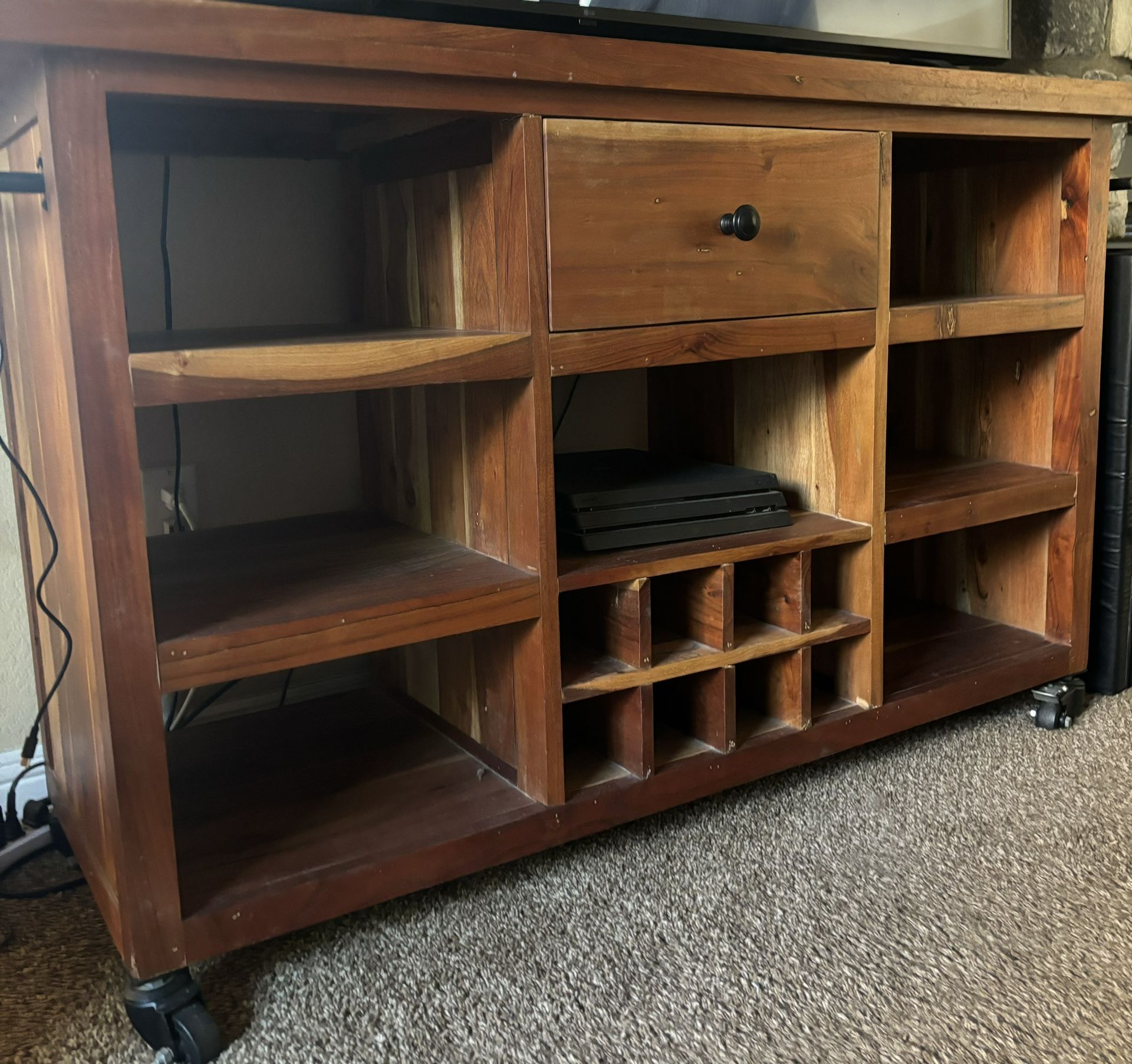 Credenza/ Wine Rack/TV Stand