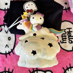 Hello Kitty Unicorn Ceramic (Blue Sky)