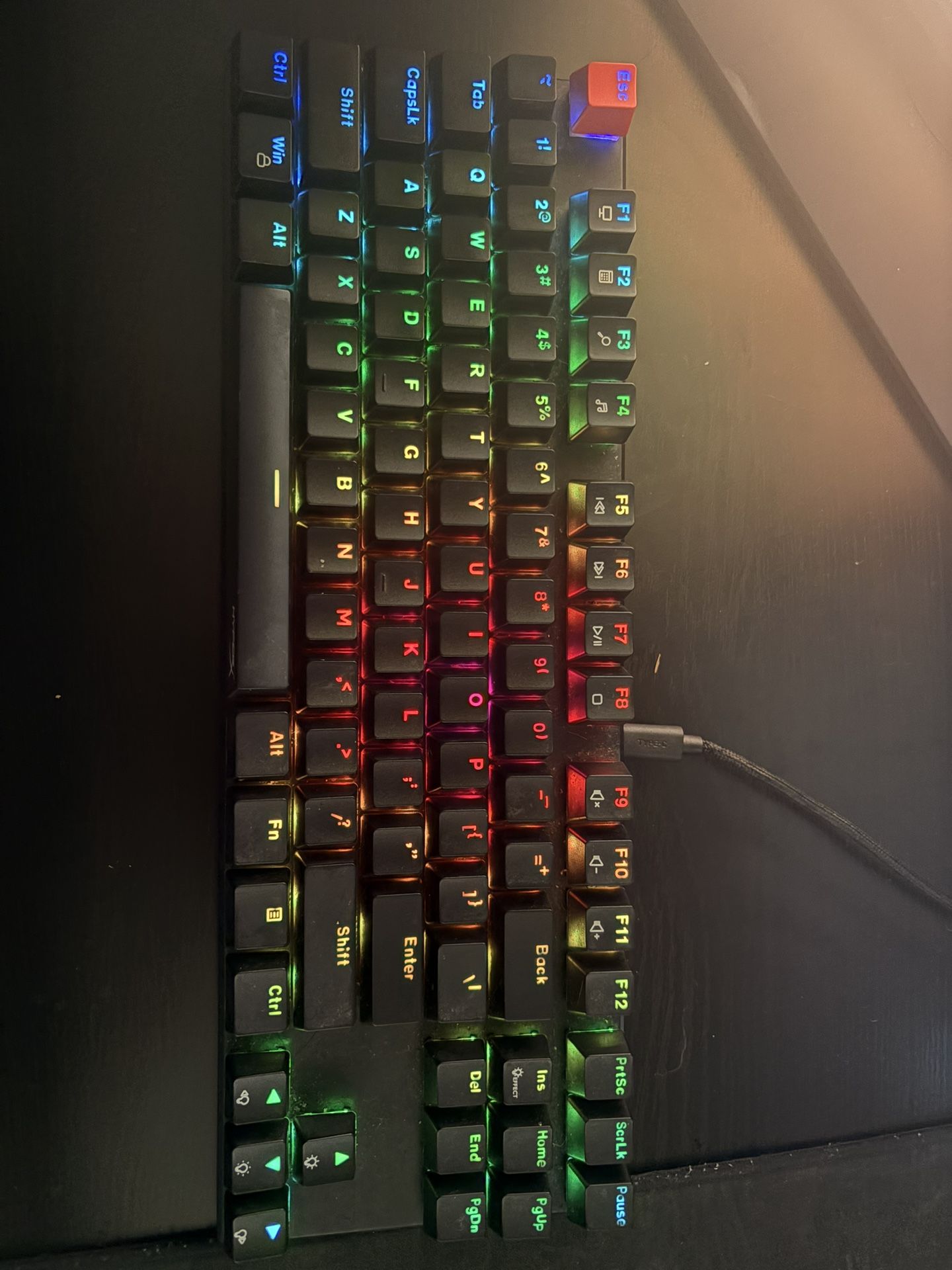 Gamestop TKL keyboard