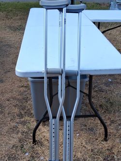 Crutches for sale