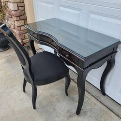 Desk And Chair Or Vanity
