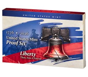2026 United States Mint Proof Set - 250th Semiquincentennial (Available Oct 13)
