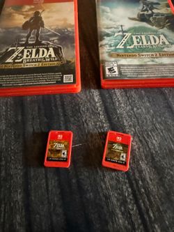 Zelda Breath & Zelda Tears (Switch 2)