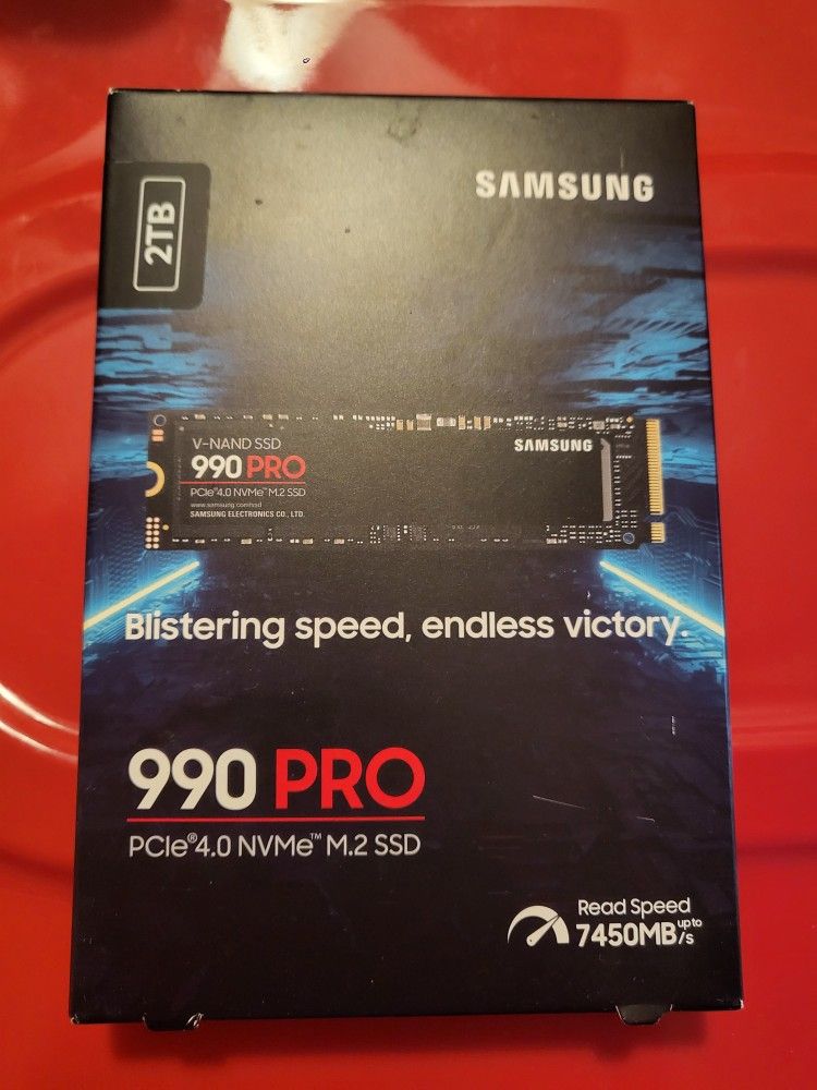 Samsung - 990 PRO 2TB Internal SSD PCle Gen 4x4 NVMe

