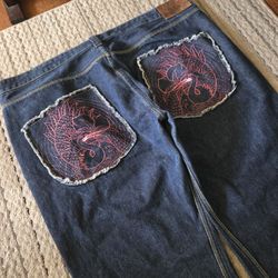 Y2k Rmc Style Jeans
