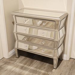 Used Mirrored Chest Drawer