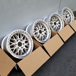 17" LOCK ONYX rims/wheels