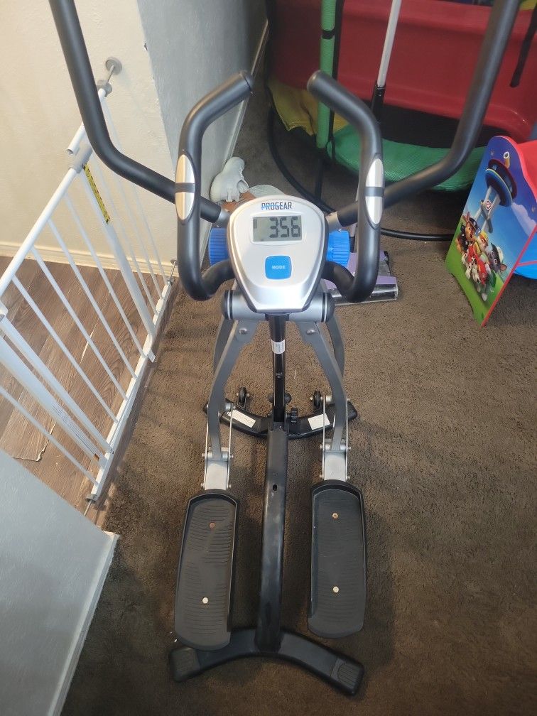 Bicycle Stepper Exercise Machine
