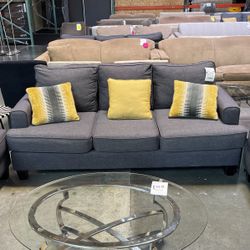 Gray Sofas