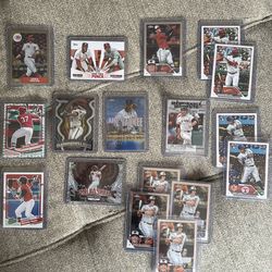 Baseball cards 15$