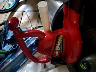 Toro Electric Ultra Blower / Vacuum Very Powerful