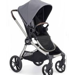 Baby Jogger City Sights Stroller - Convertible Stroller with Compact Fold Dark Slate• BRAND NEW IN SEALED BOX.