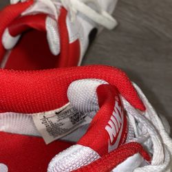 Nike court visions “university red” 