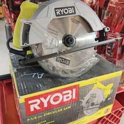 Ryobi 7-1 /4 circular Saw