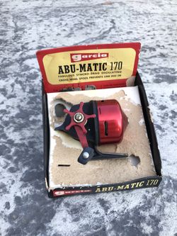 Garcia abu-matic Fishing Reel