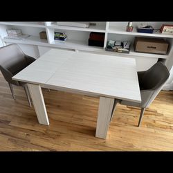 Dining Table Extendable  