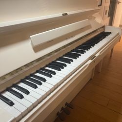Wurlitzer WP50 PIANO in white 