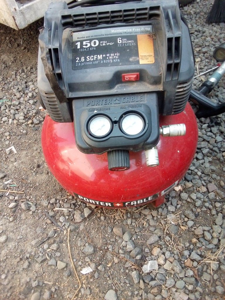 Porter Cable Air Compressor