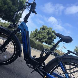 Heybike Horizon Foldable Electric Bike - 1400w Motor - 28mph - Low Miles 
