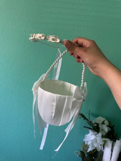 Flower Girl Basket