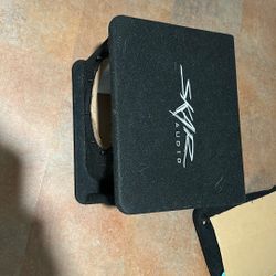10 inch skar ported box 