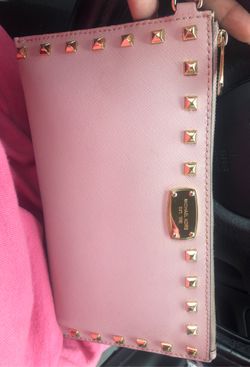 Michael Korda Wristlet