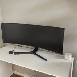 Samsung 43 Inch Curved Gaming Monitor