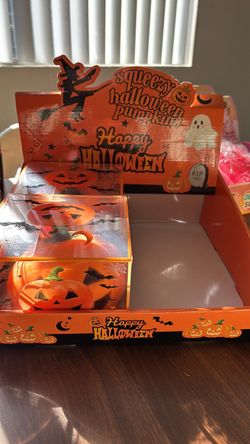 Jumbo Pumpkin squishy