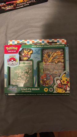2025 World Champion Deck