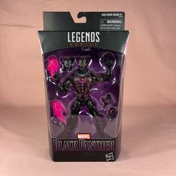 Marvel Legends Black Panther Walmart Exclusive