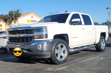 2018 Chevy Silverado 1500 LT