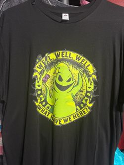 Oogie Boogie T Shirt