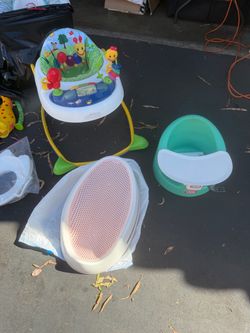 Free baby gear