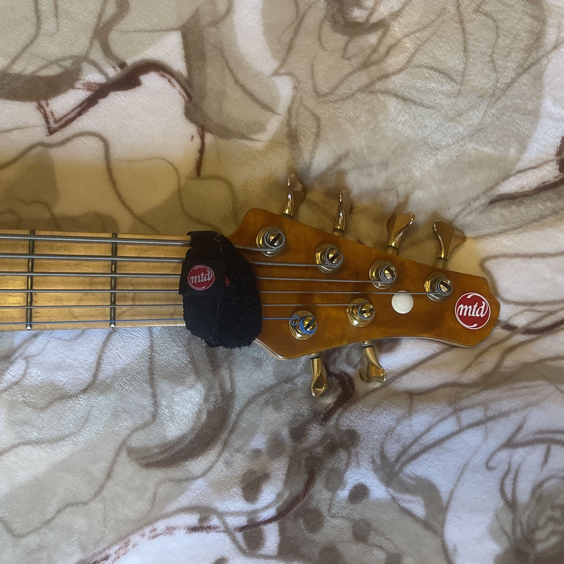 Music Instrument (6 Strings MTD Bass Guitar)
