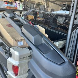 2025 Ford Bronco Bumper