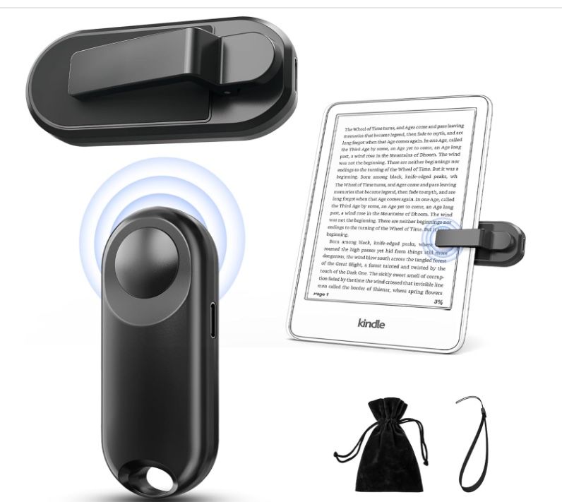 New RF Remote Control Page Turner for Kindle Paperwhite