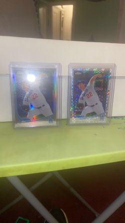 CLAYTON. KERSHAW. Lot
