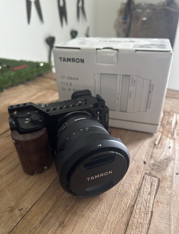 Sony A6600 + Tamron 17-28mm Wide Angle Lens