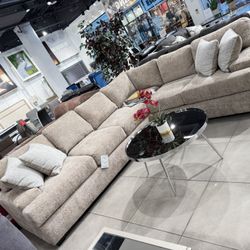 Long “L” Shape Sectional 🔥 Customizable 🎨