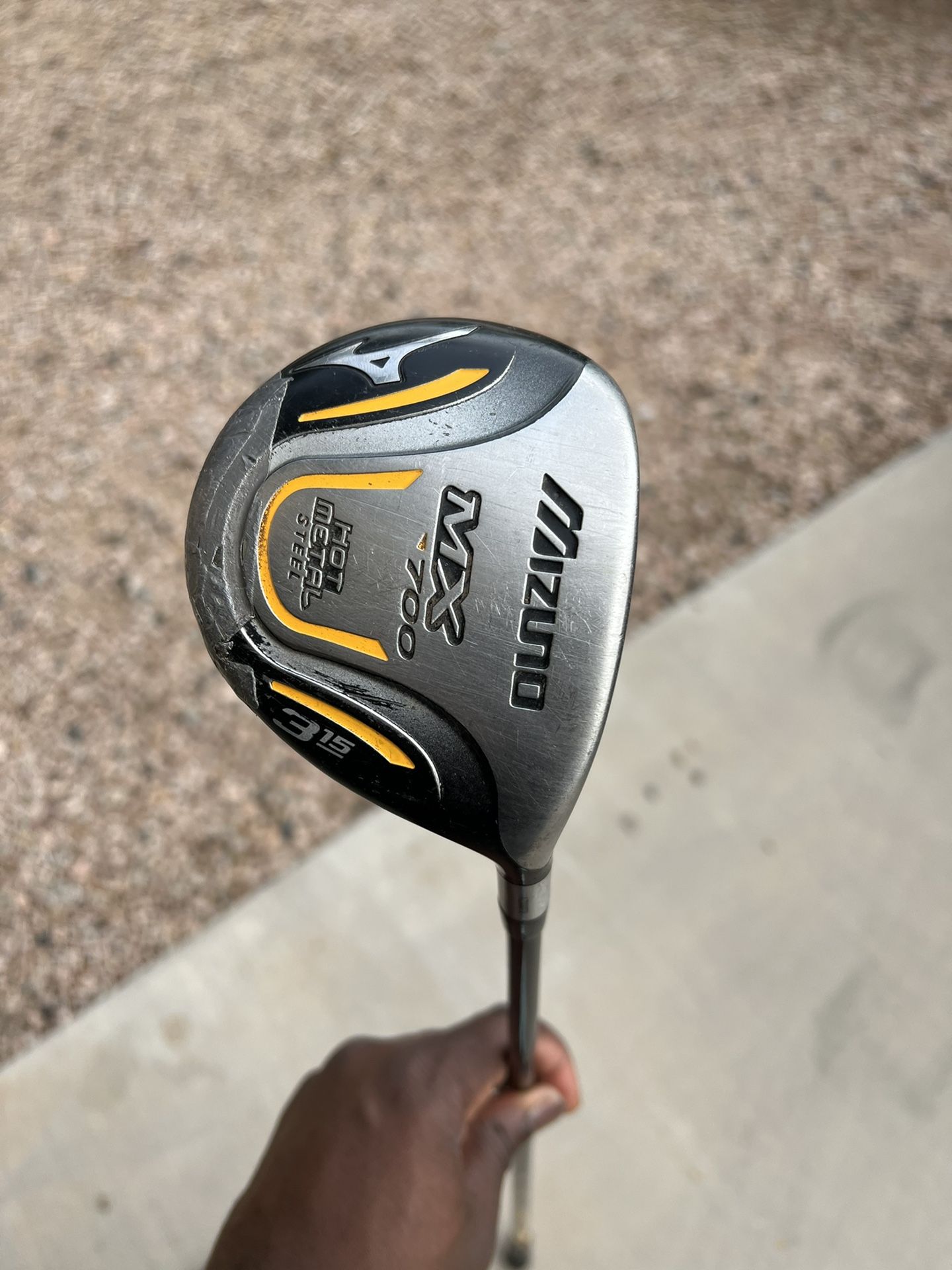 Mizuno Mx 700. 3.15 Driver