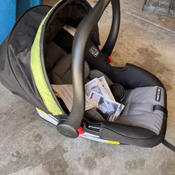 Brand  new Graco infant car seat 