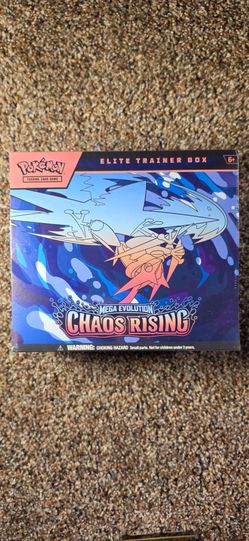 Pokemon Chaos Rising Elite Trainer Box (ETB) - SEALED